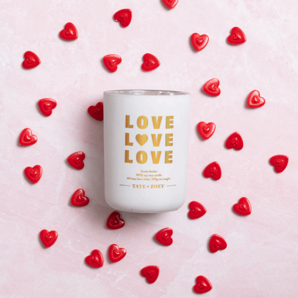 Love Candle – Tate + Zoey