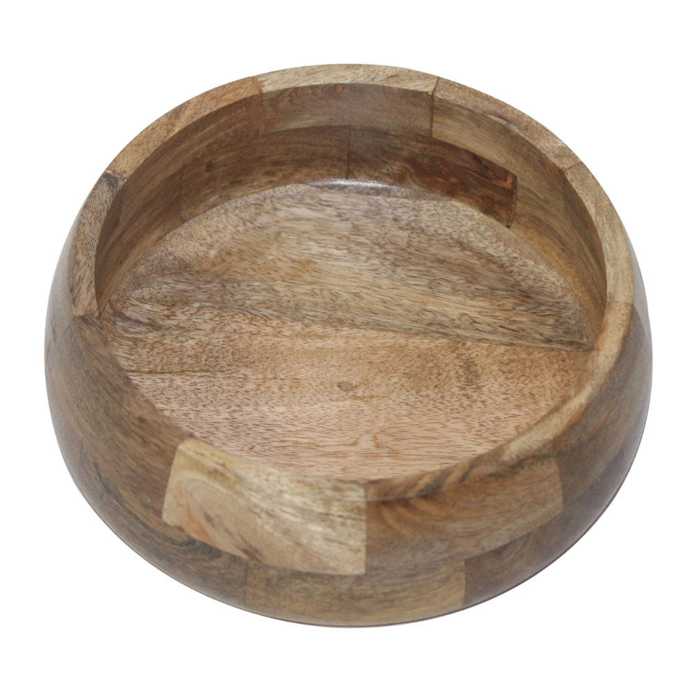 Mango Wood Salad Bowl – Tate + Zoey