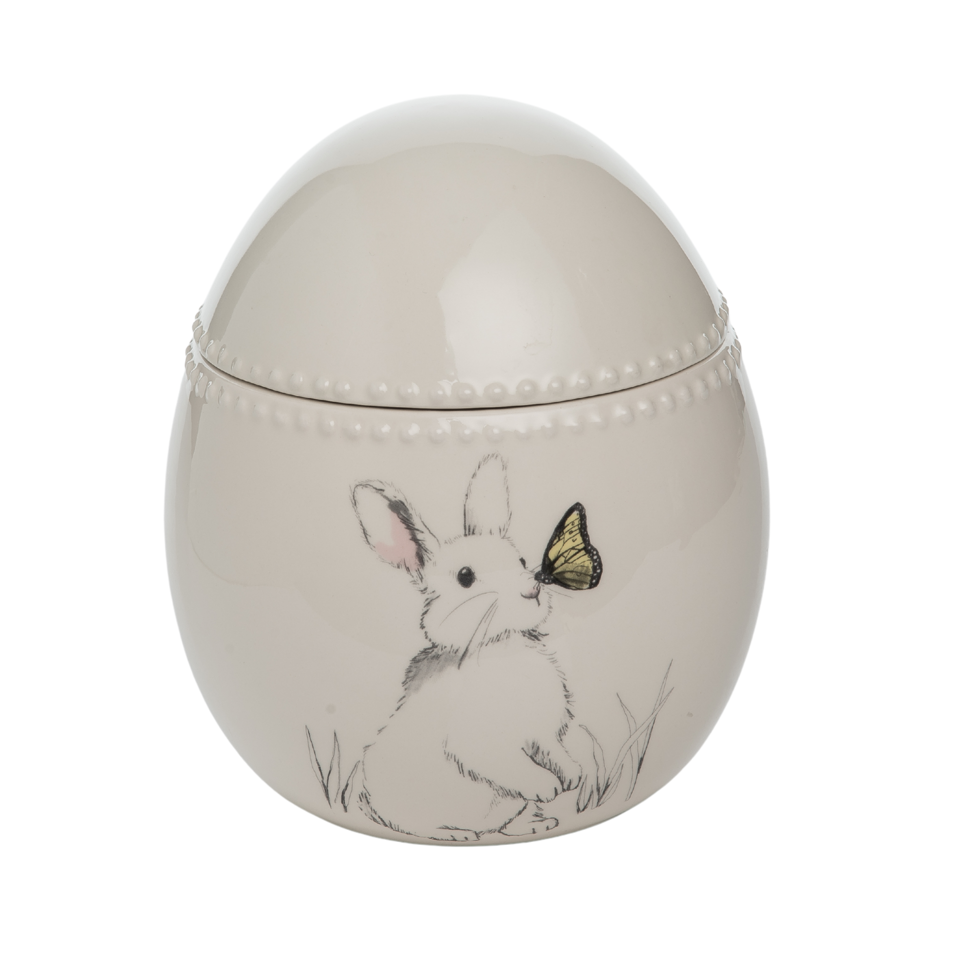 Easter Egg Shape Cookie Jar – Tate + Zoey