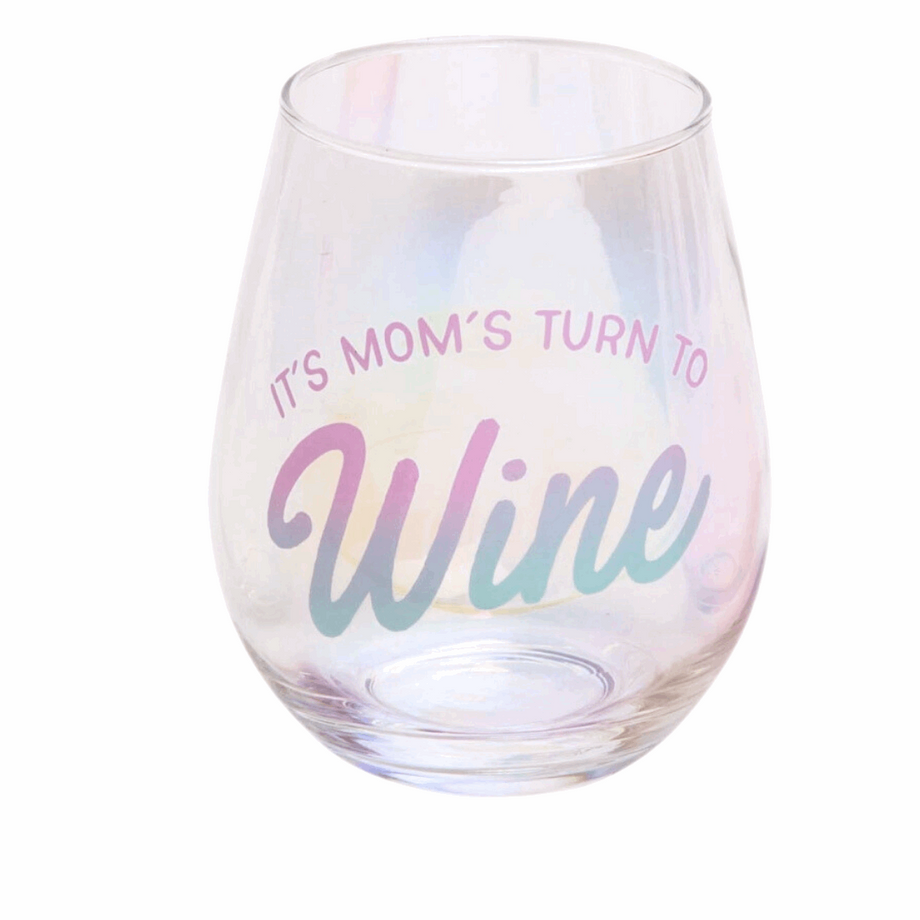 Joy to the Wine Stemless Wine Glass Set – Tate + Zoey